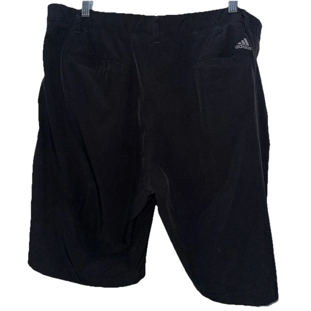Adidas Men's Golf Shorts Size 40‎ Black Stretch Waistband